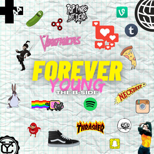 forever young: the b side